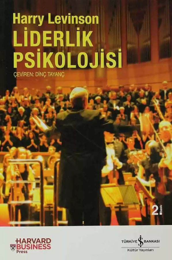 Cover of Liderlik Psikolojisi