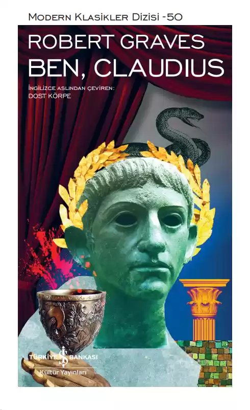 Cover of Ben, Claudius – Sert Kapak