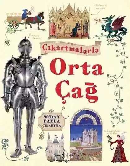 Cover of Çıkartmalarla Orta Çağ