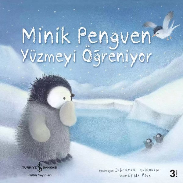 Cover of Minik Penguen Yüzmeyi Öğreniyor