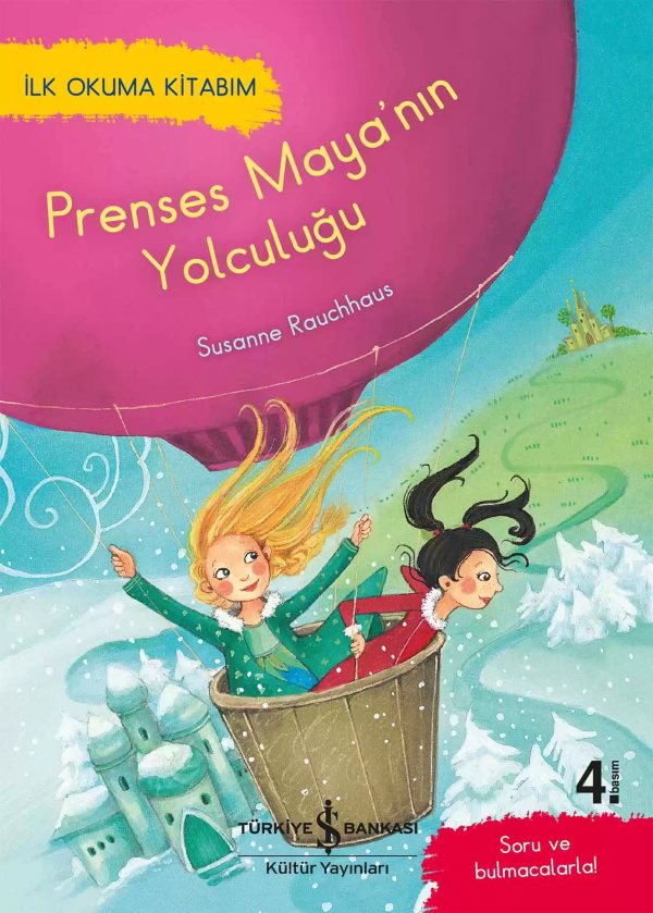 Cover of Prenses Maya’nın Yolculuğu – İlk Okuma Kitabım