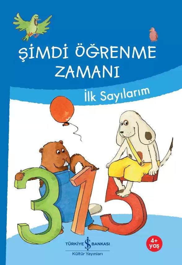 Cover of Şimdi Öğrenme Zamanı – İlk Sayılarım