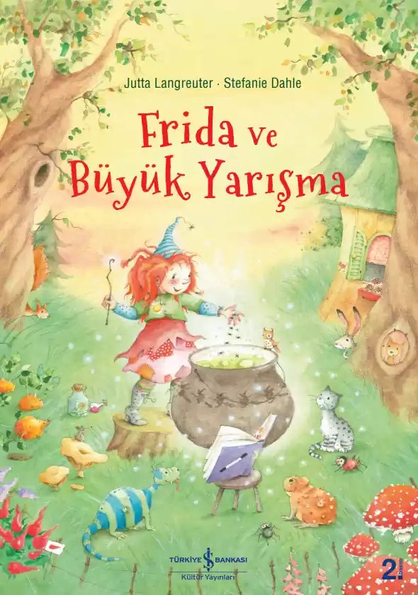 Cover of Frida ve Büyük Yarışma