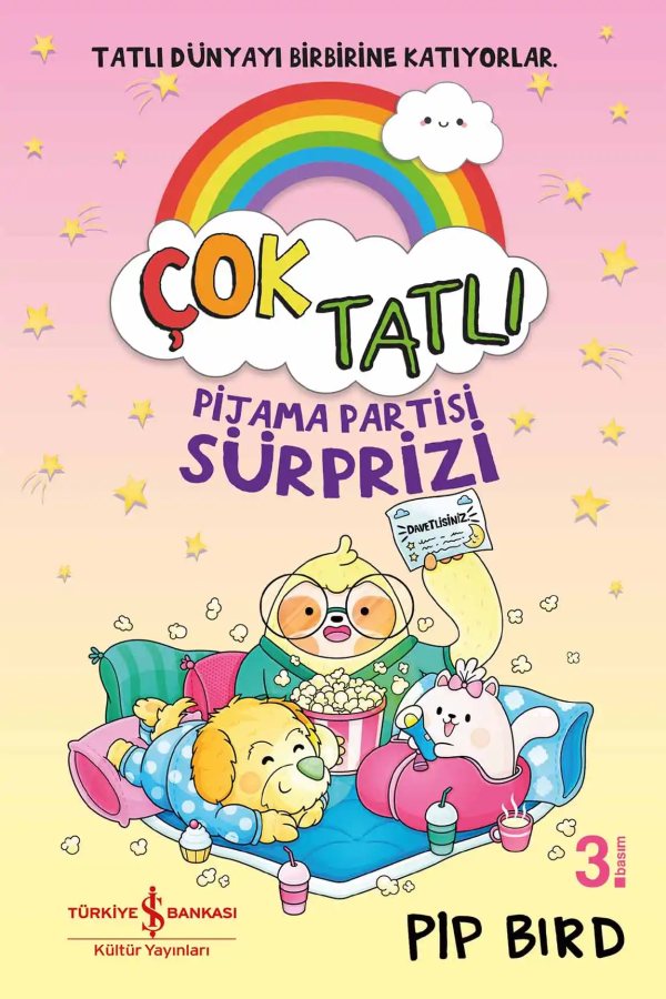 Cover of Çok Tatlı – Pijama Partisi Sürprizi