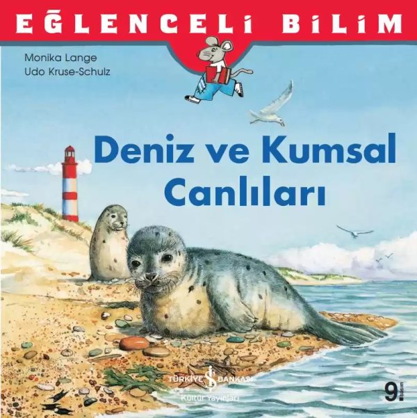 Cover of Eğlenceli Bilim – Deniz ve Kumsal Canlıları