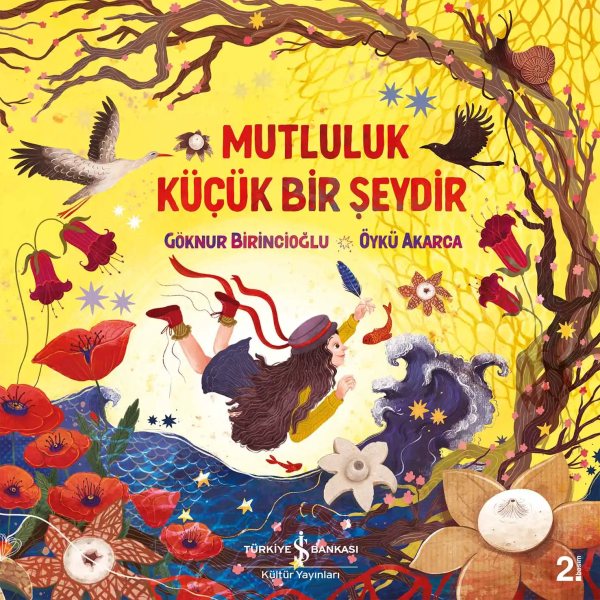Cover of Mutluluk Küçük Bir Şeydir