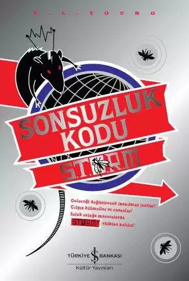 Cover of Sonsuzluk Kodu S.T.O.R.M.