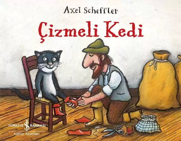 Cover of Çizmeli Kedi