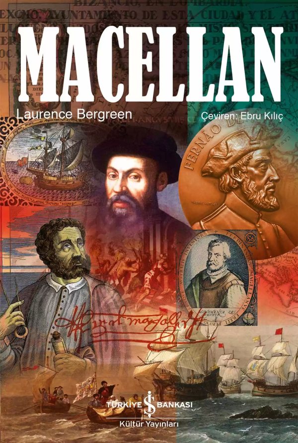 Cover of Macellan – Karton Kapak