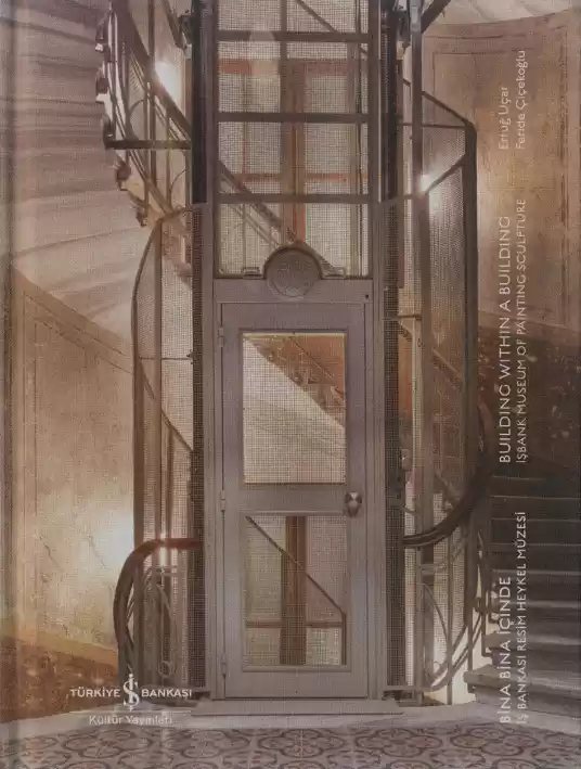 Cover of Bina Bina İçinde – Building Within A Building – Sert Kapak