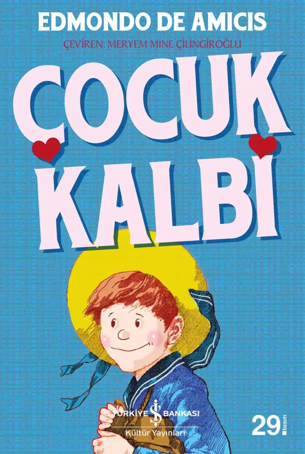 Cover of Çocuk Kalbi