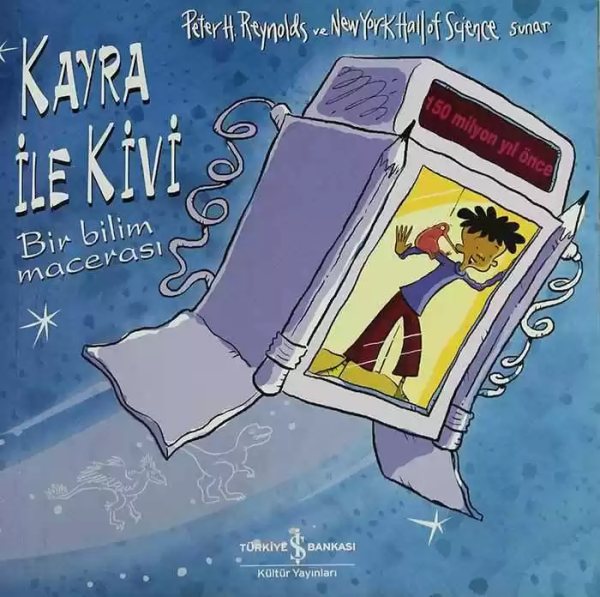 Cover of Kayra ile Kivi – Bir Bilim Macerası