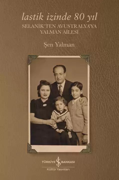 Cover of Lastik İzinde 80 Yıl