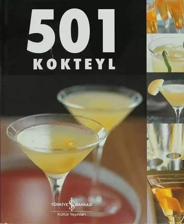 Cover of 501 Kokteyl