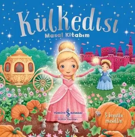 Cover of Külkedisi Masal Kitabım – 3-Boyutlu Masallar