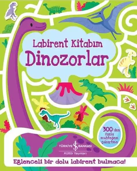 Cover of Labirent Kitabım Dinozorlar