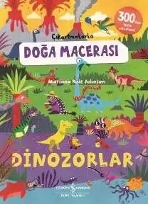 Cover of Çıkartmalarla Doğa Macerası Dinozorlar