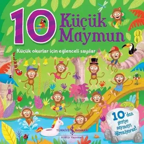 Cover of 10 Küçük Maymun