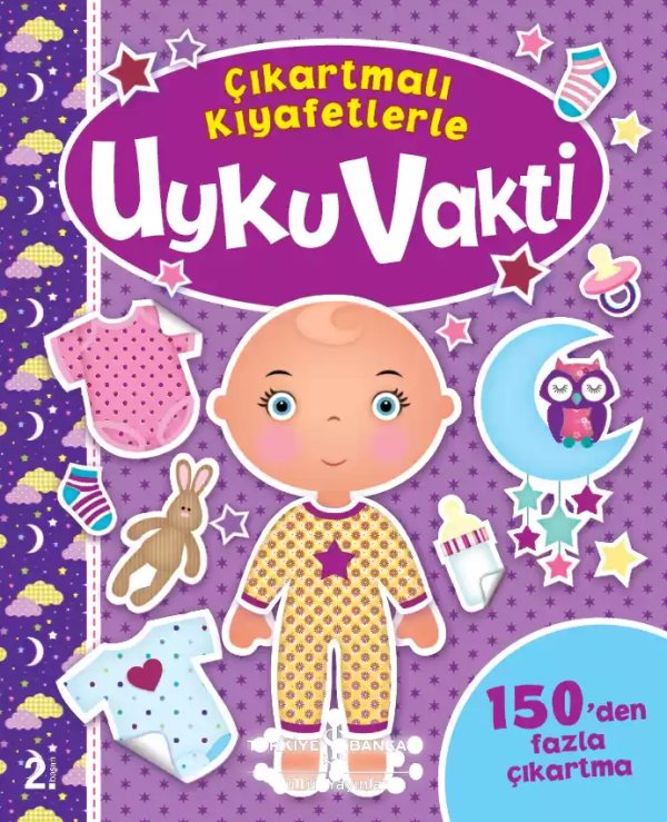 Cover of Çıkartmalı Kıyafetlerle Uyku Vakti