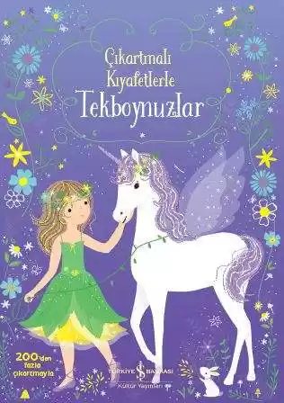 Cover of Çıkartmalı Kıyafetlerle Tekboynuzlar