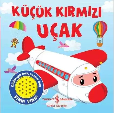 Cover of Küçük Kırmızı Uçak