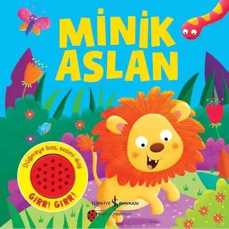 Cover of Minik Aslan – Sesli Kitap