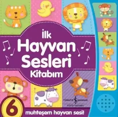 Cover of İlk Hayvan Sesleri Kitabım
