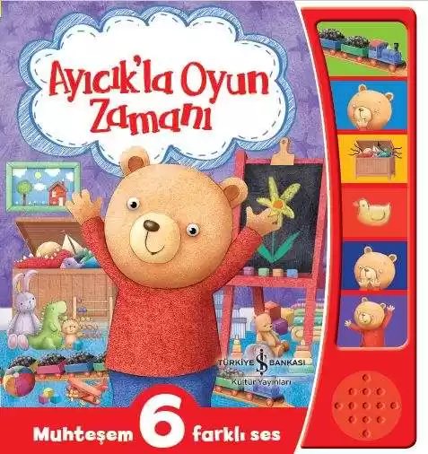 Cover of Ayıcık’la Oyun Zamanı – Sesli Kitap