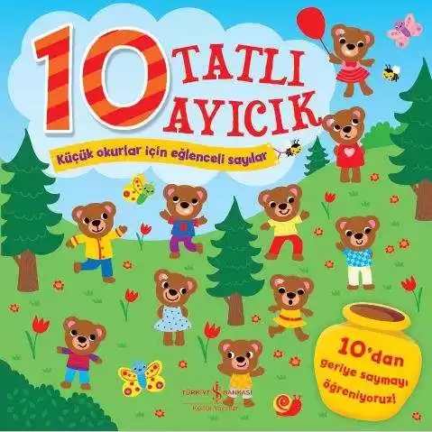 Cover of 10 Tatlı Ayıcık