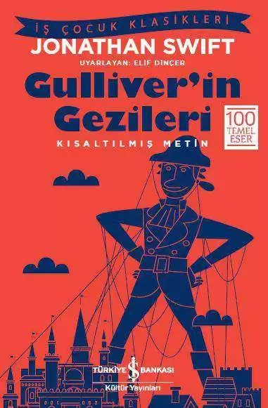 Cover of Gulliver’in Gezileri – Kısaltılmış Metin