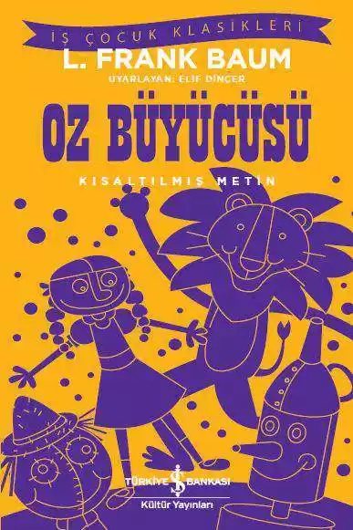 Cover of Oz Büyücüsü – Kısaltılmış Metin