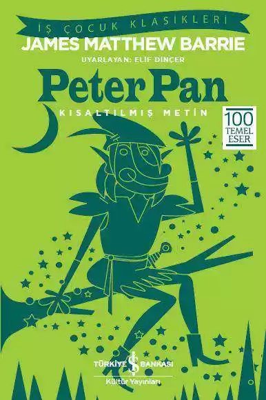 Cover of Peter Pan – Kısaltılmış Metin