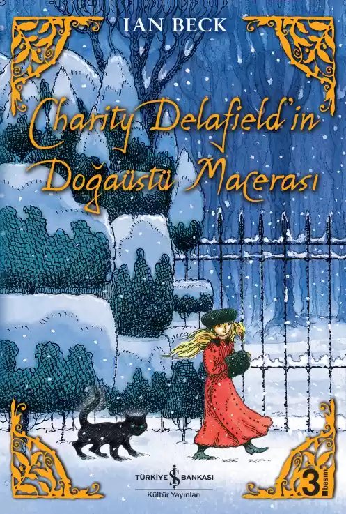 Cover of Charity Delafield’in Doğaüstü Macerası
