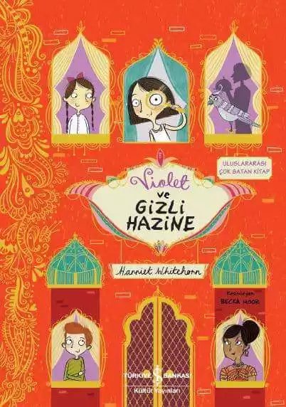 Cover of Violet ve Gizli Hazine