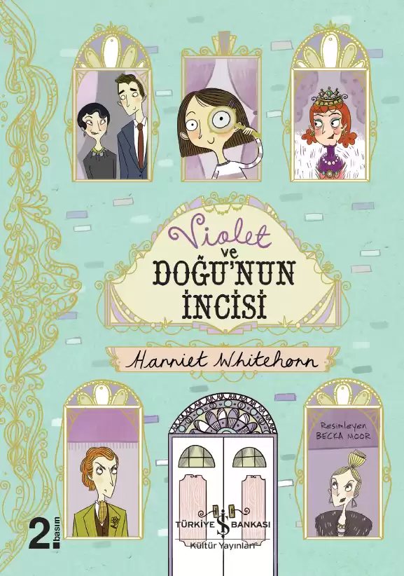 Cover of Violet ve Doğu’nun İncisi