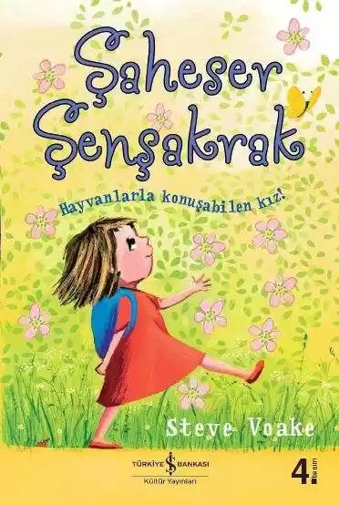Cover of Şaheser Şenşakrak – Hayvanlarla Konuşabilen Kız!