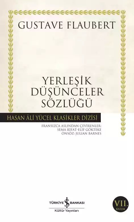 Cover of Yerleşik Düşünceler Sözlüğü