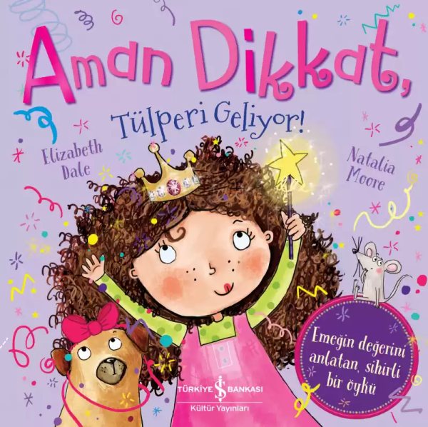 Cover of Aman Dikkat, Tülperi Geliyor !