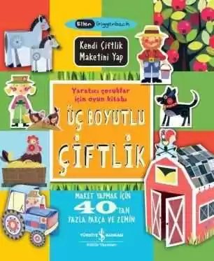 Cover of Üç Boyutlu Çiftlik