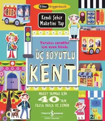 Cover of Üç Boyutlu Kent