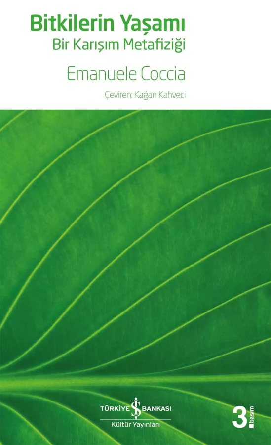 Cover of Bitkilerin Yaşamı – Bir Karışım Metafiziği