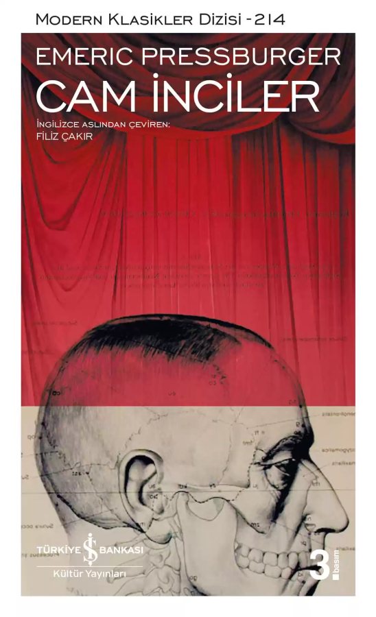Cover of Cam İnciler