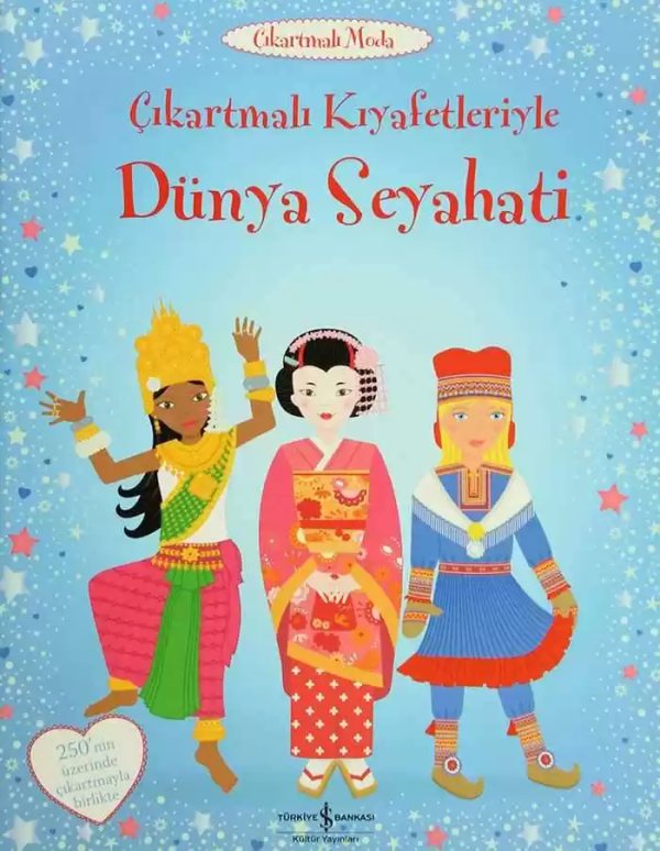 Cover of Çıkartmalı Kıyafetleriyle Dünya Seyahati