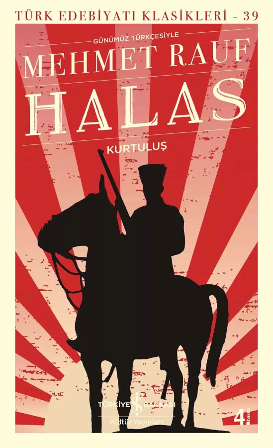 Cover of Halas – Kurtuluş