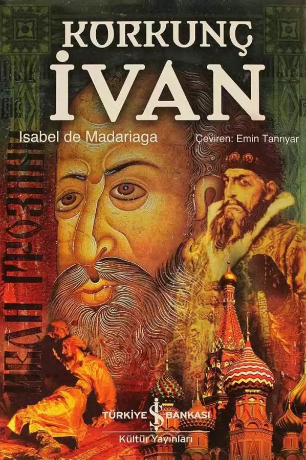 Cover of Korkunç İvan Ciltli