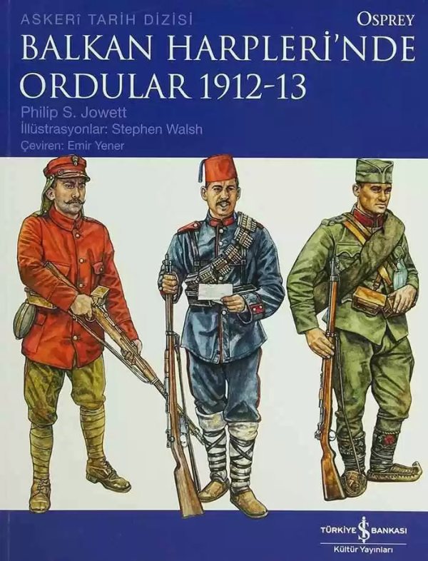 Cover of Balkan Harpleri’nde Ordular 1912-13