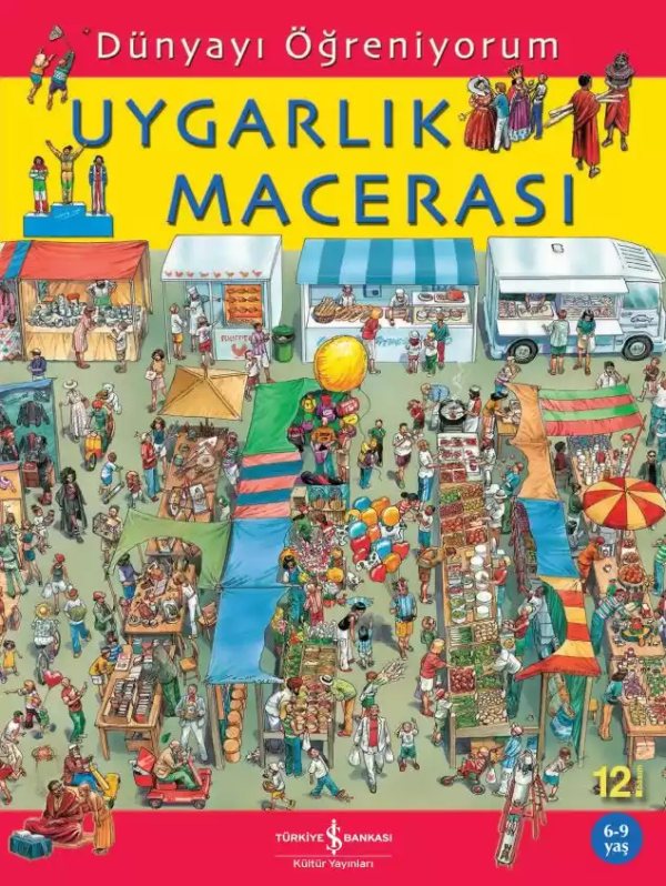 Cover of Dünyayı Öğreniyorum – Uygarlık Macerası