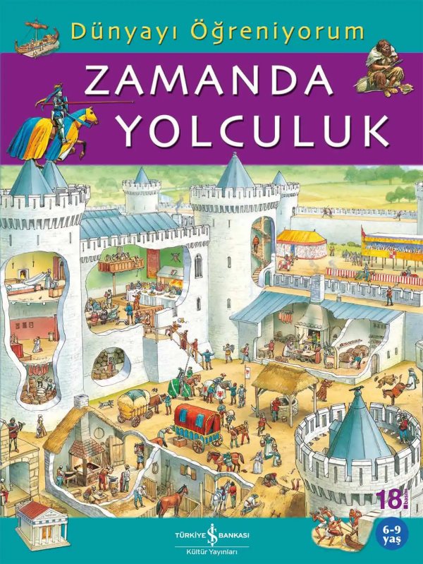 Cover of Dünyayı Öğreniyorum – Zamanda Yolculuk