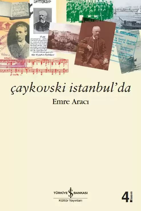 Cover of Çaykovski İstanbul’da