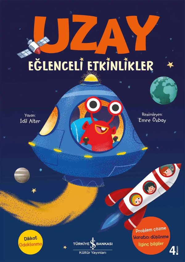 Cover of Uzay – Eğlenceli Etkinlikler